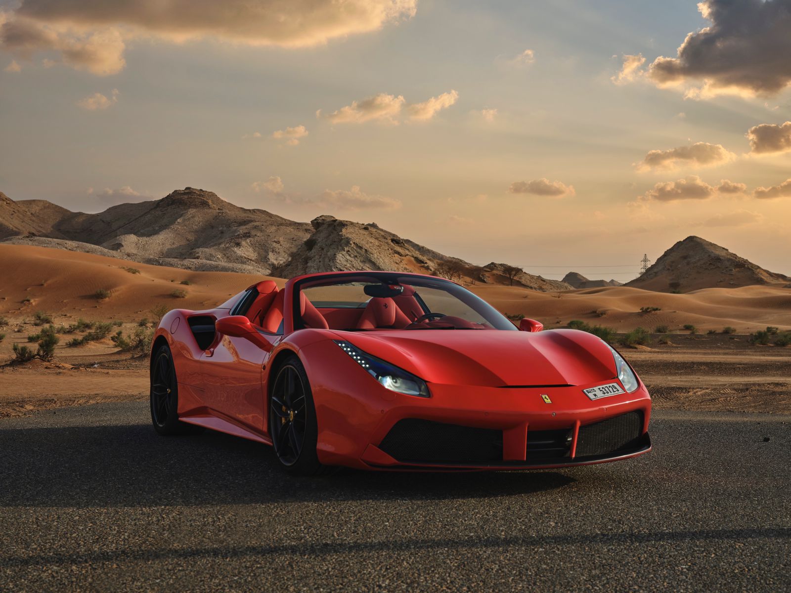 Ferrari 488 Spyder