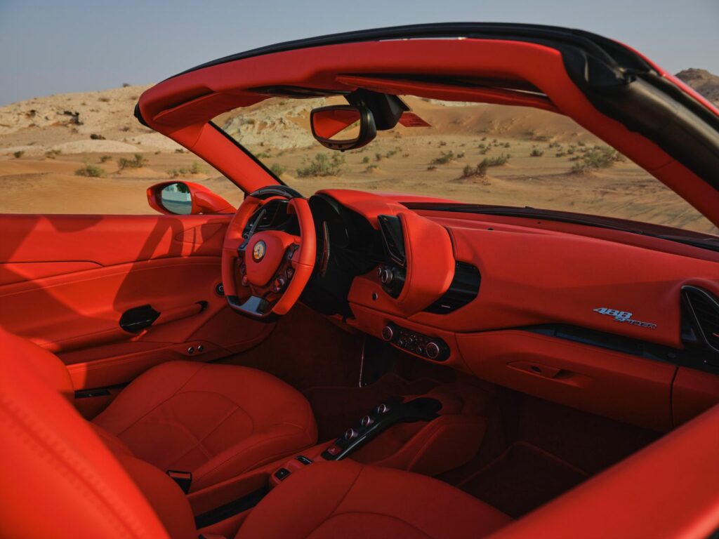 Ferrari 488 Spyder