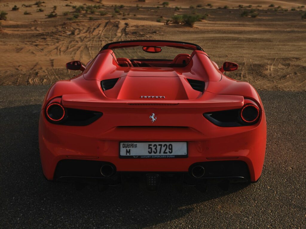 Ferrari 488 Spyder