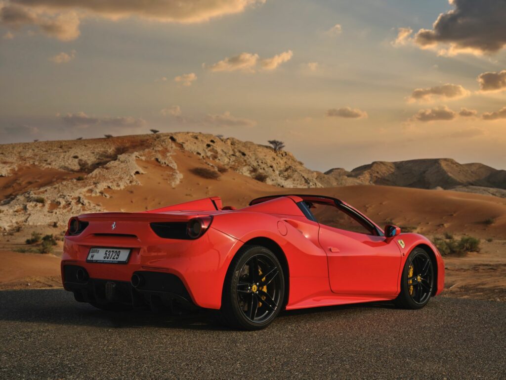 Ferrari 488 Spyder