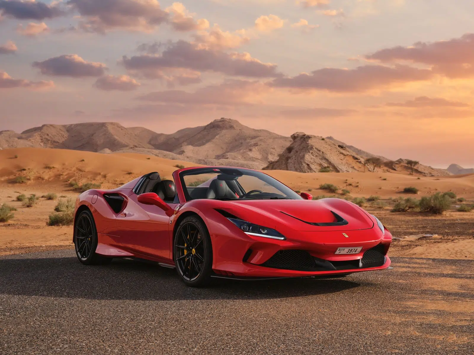 Ferrari F8 Spyder