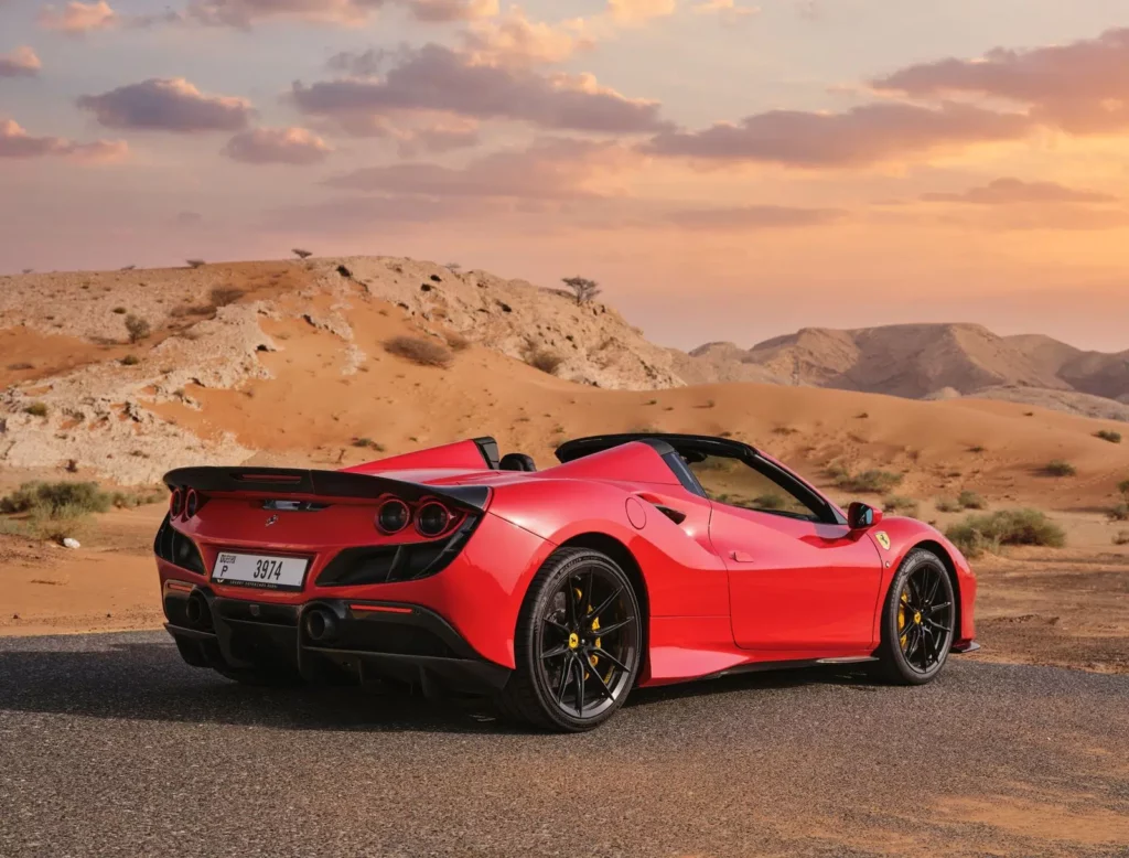 Ferrari F8 Spyder