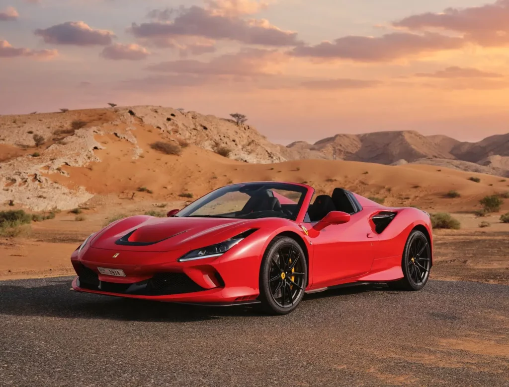 Ferrari F8 Spyder