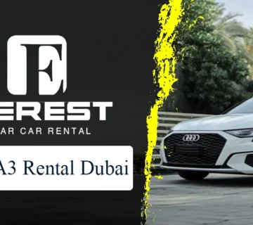 audi a3 rental dubai