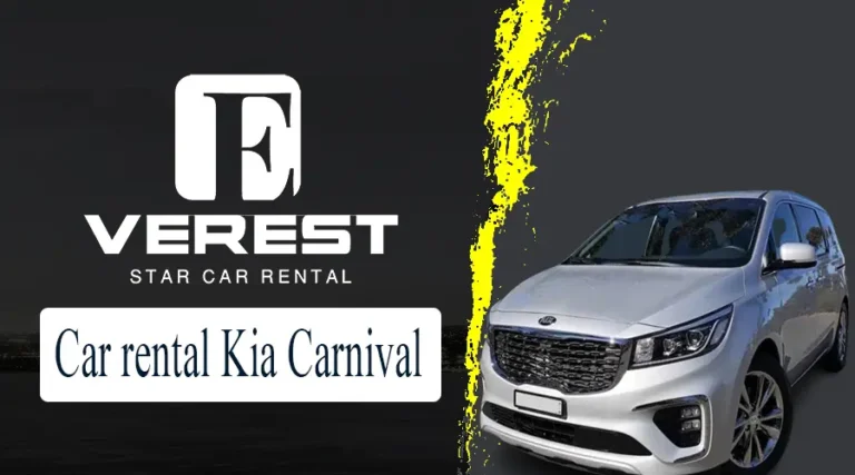 car rental kia carnival