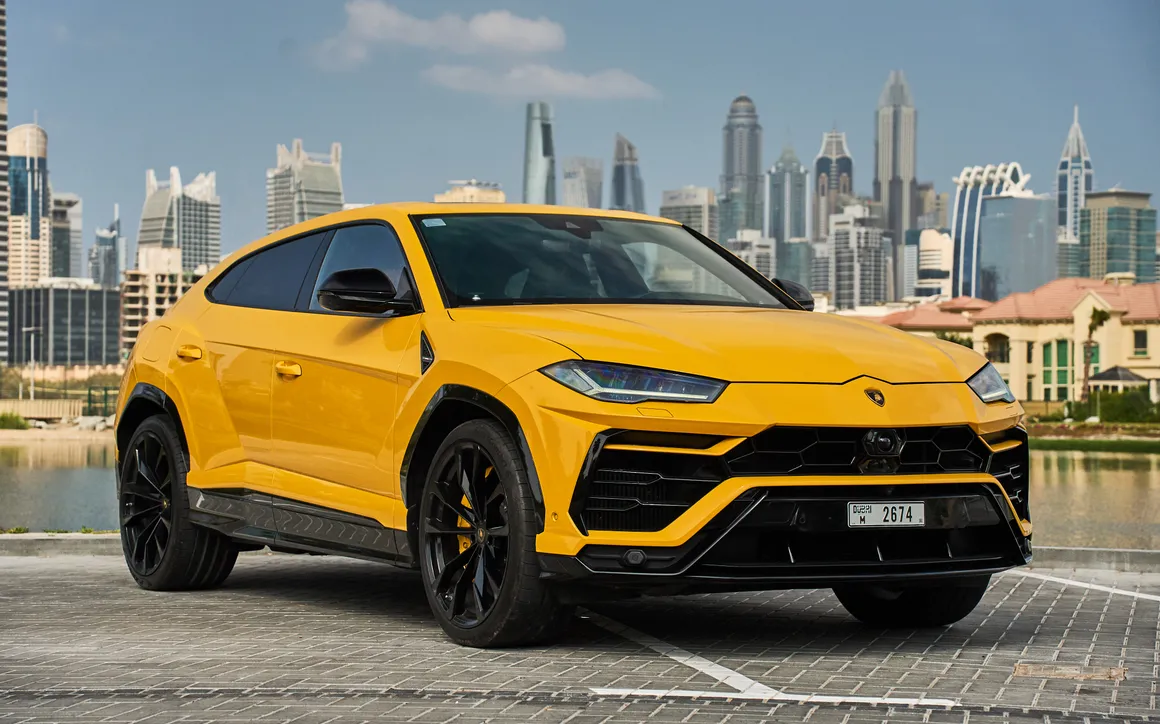 Lamborghini urus