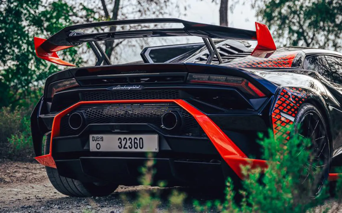 Lamborghini Huracan STO