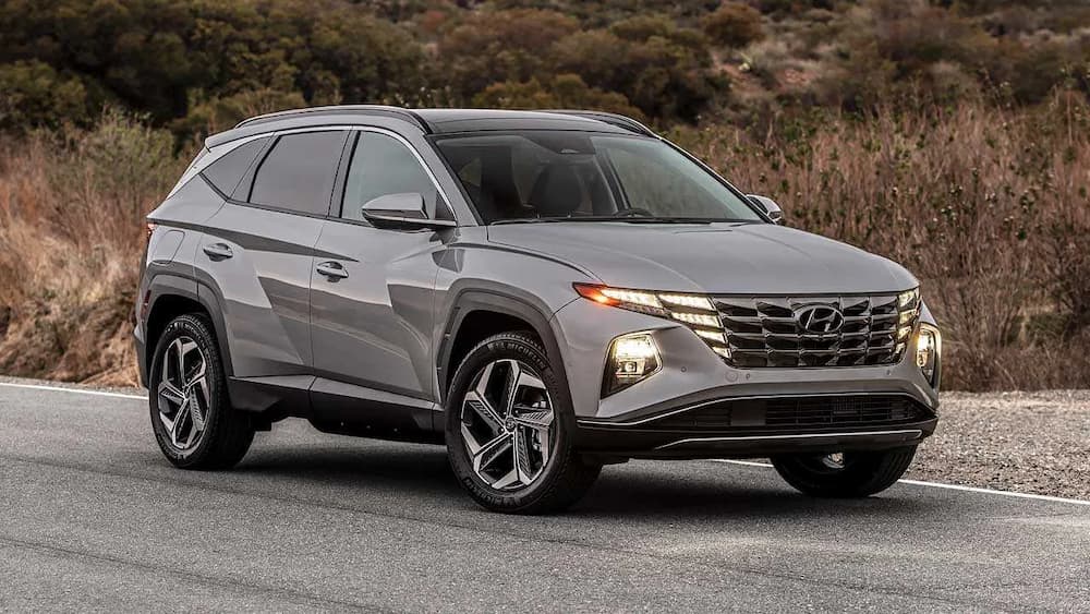 Hyundai Tucson Rental in dubai