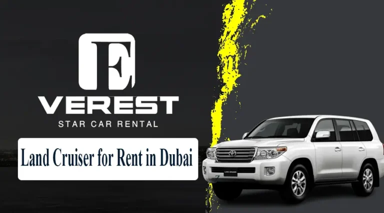 Land Cruiser for Rent in Dubai