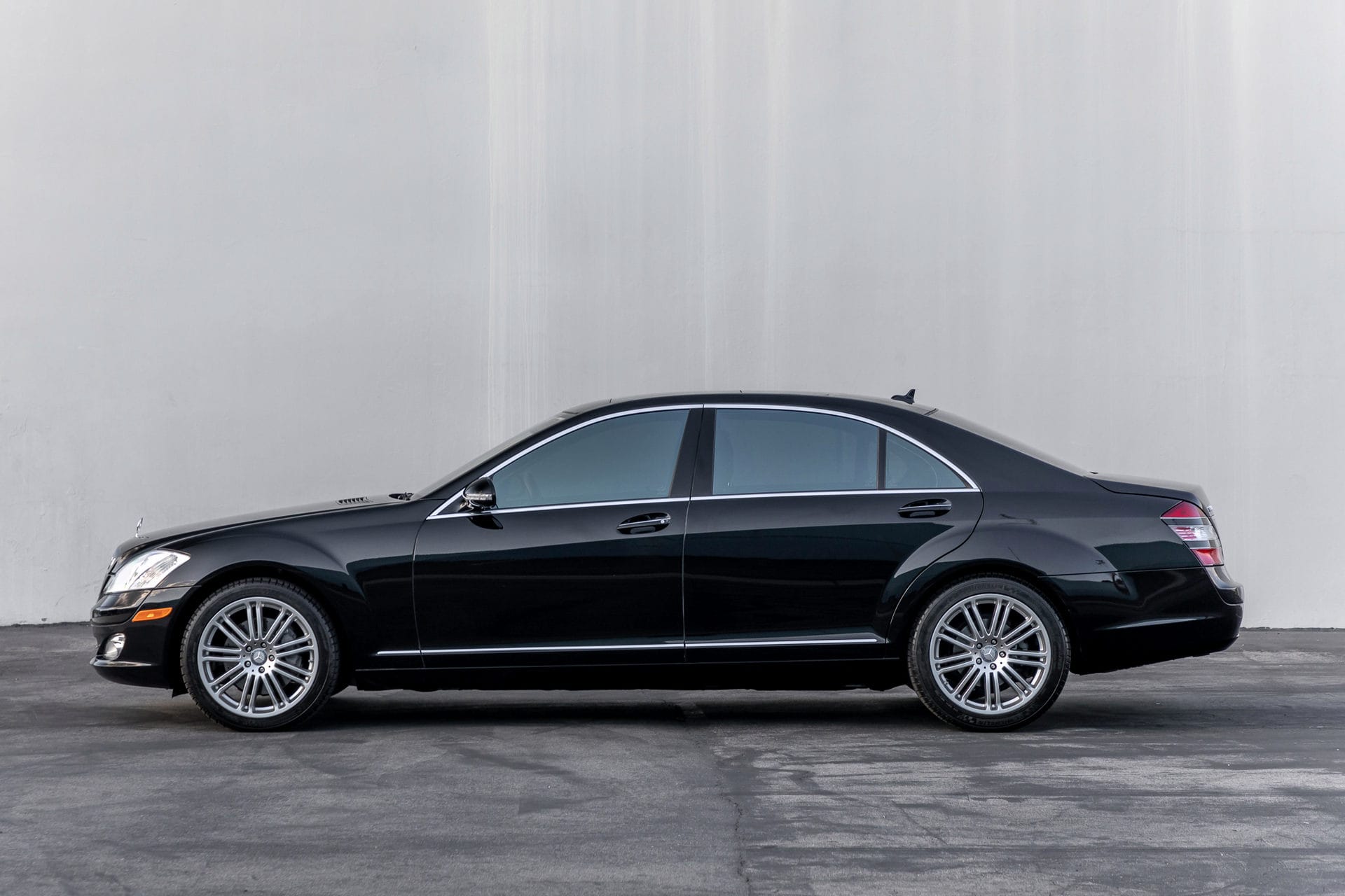 Mercedes S 550