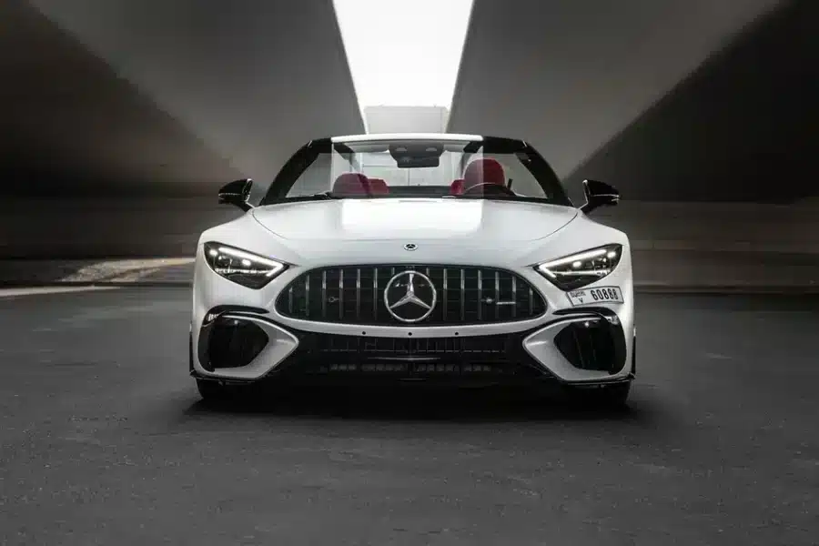 Mercedes sl rental near me
