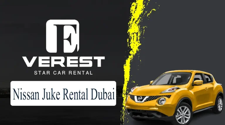 Nissan Juke Rental Dubai