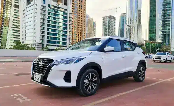 Nissan juke rental dubai cheap