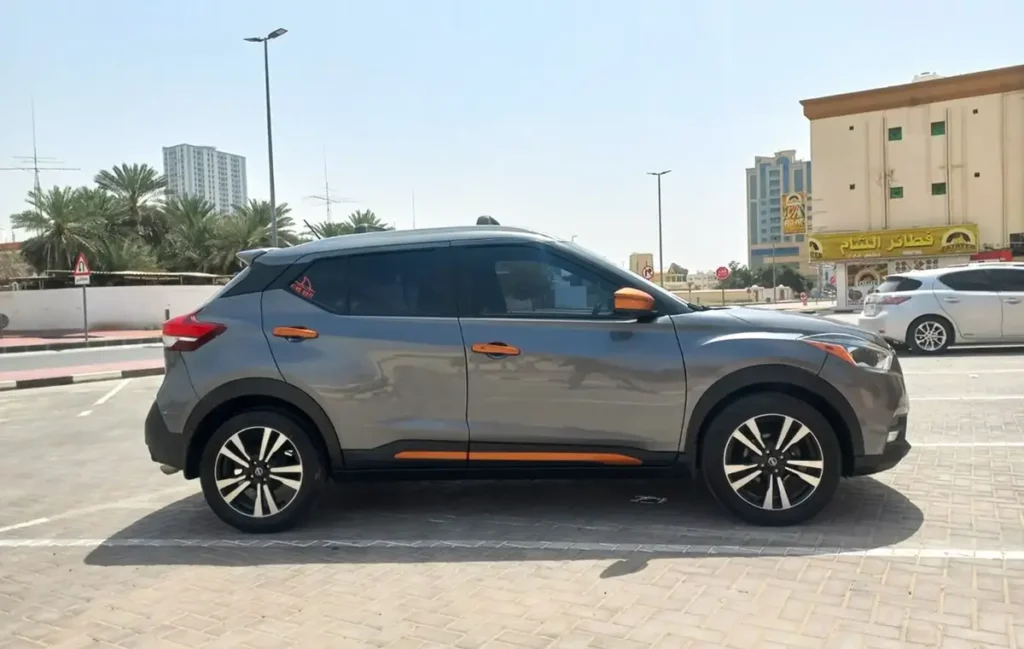 Nissan juke rental dubai monthly