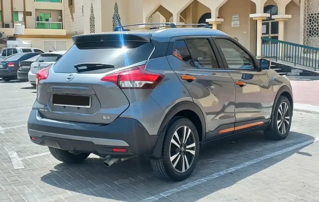 Nissan juke rental dubai price