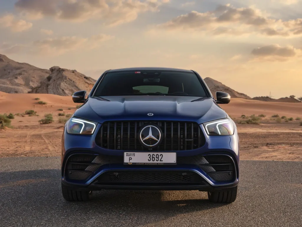 Mercedes GLE 63