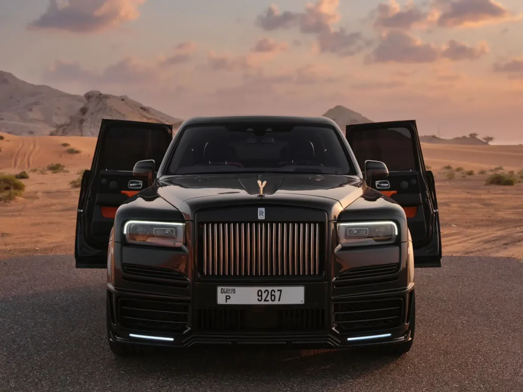 Rolls Royce Cullinan Mansory