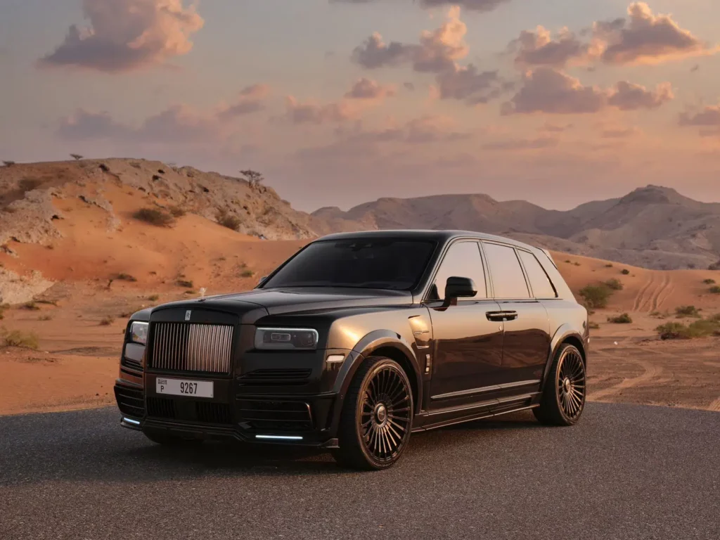 Rolls Royce Cullinan Mansory