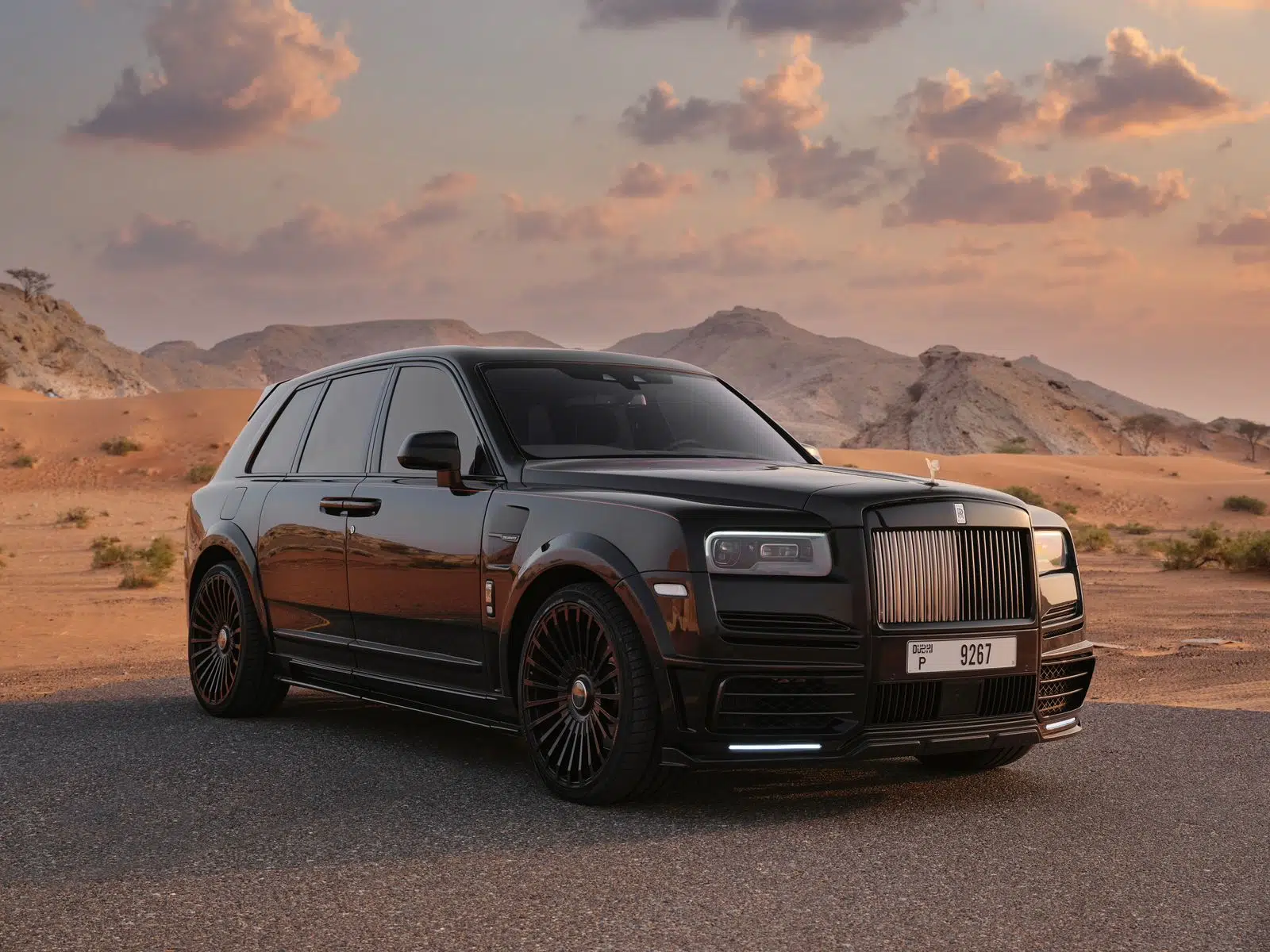 Rolls Royce Cullinan Mansory