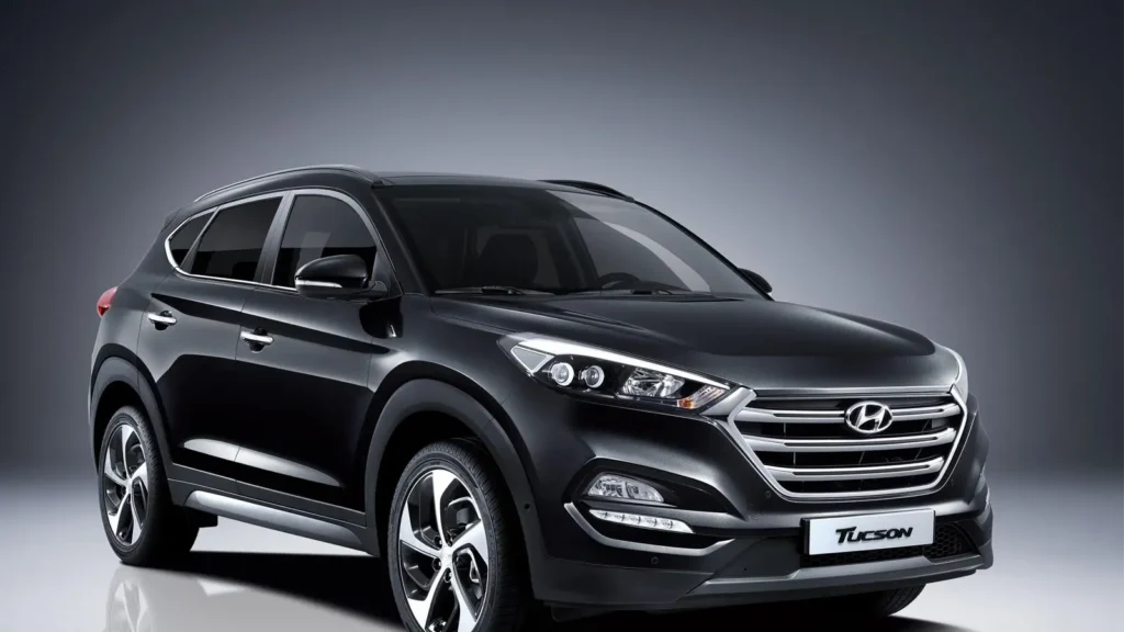 Rent Hyundai Tucson in dubai