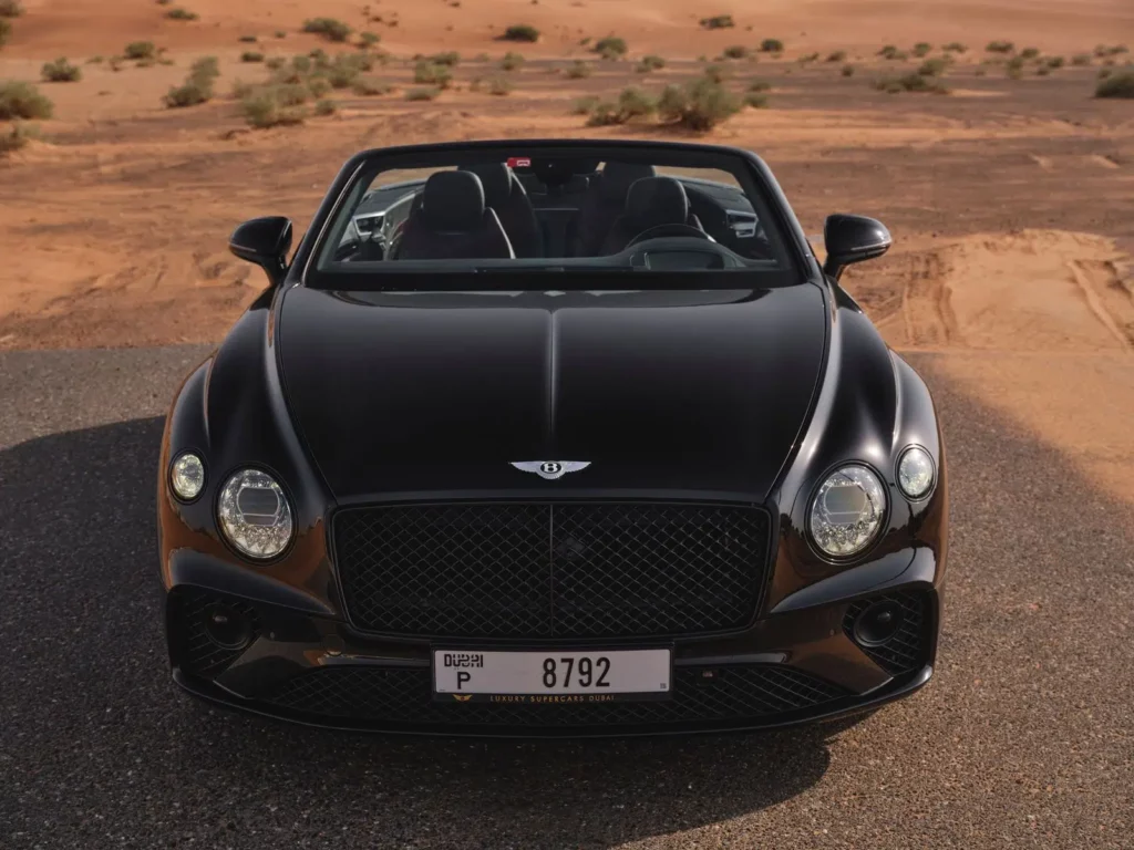 Rent Bentley GTC Dubai