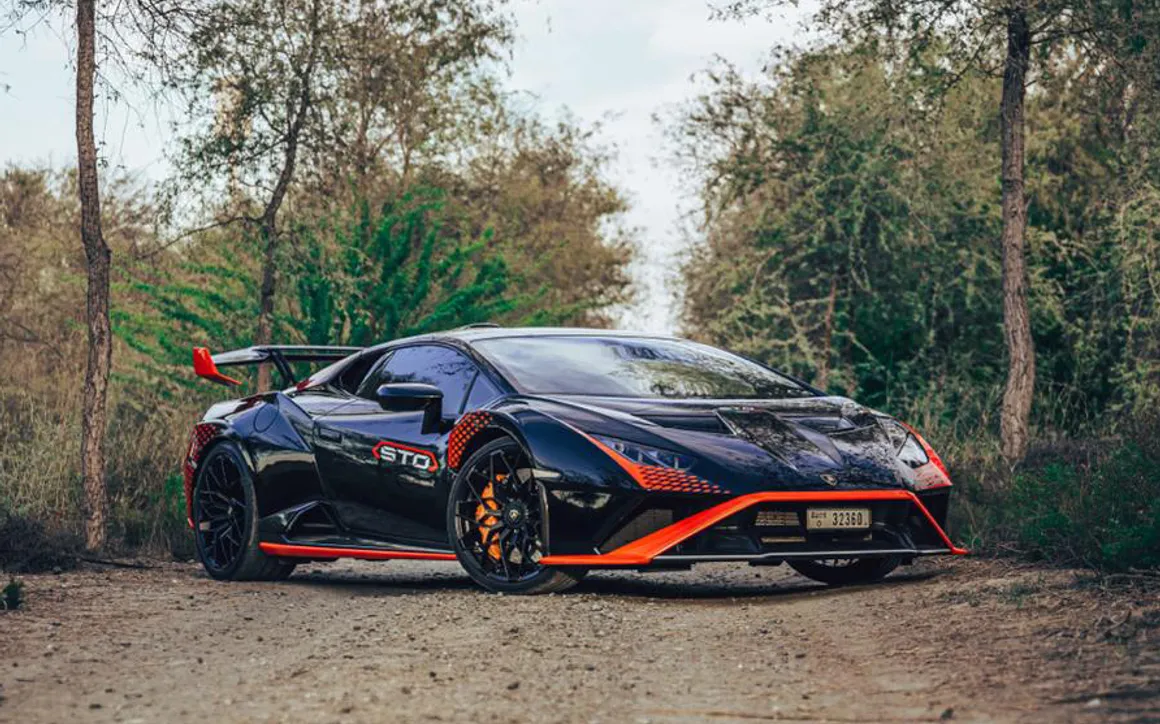 Lamborghini Huracan STO