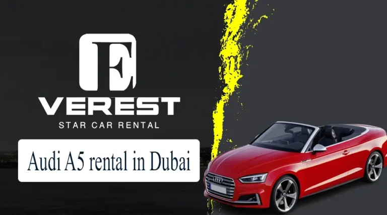  Audi A5 rental in Dubai