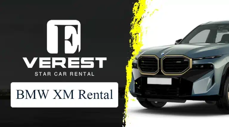bmw xm rental