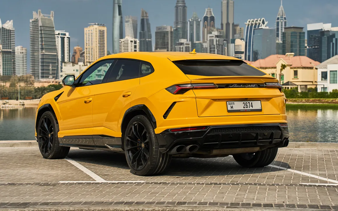 Lamborghini urus