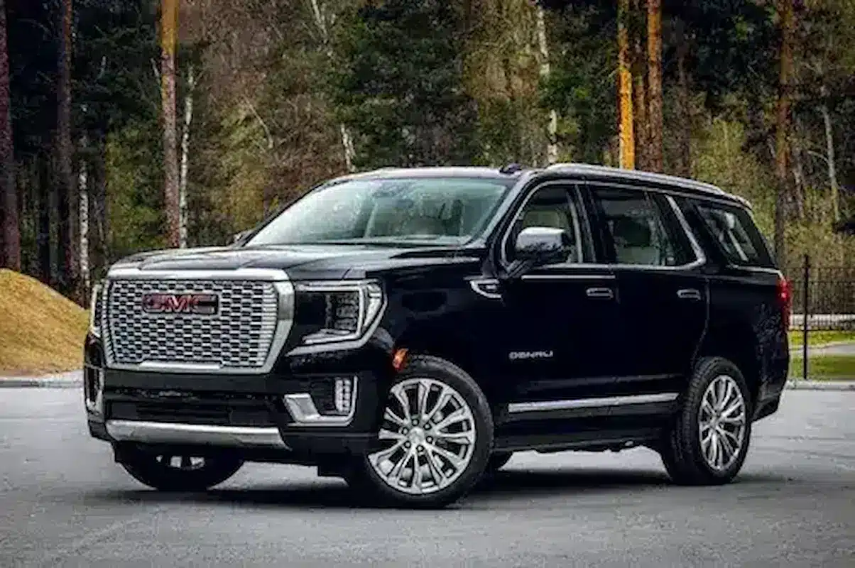 gmc yukon rent in dubai