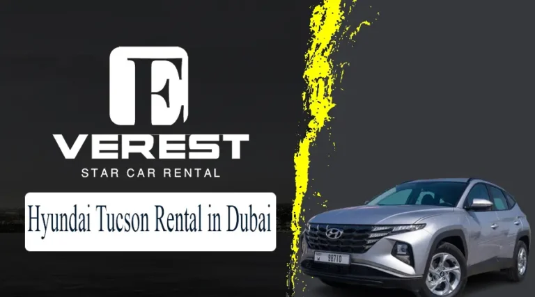 Hyundai Tucson Rental in Dubai