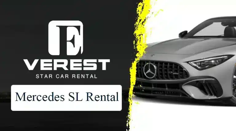 mercedes sl rental