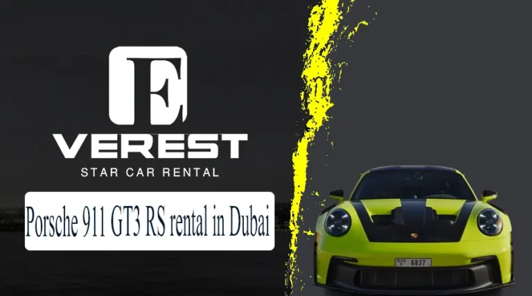 Porsche 911 GT3 RS rental