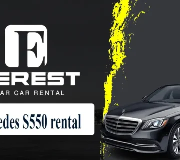 Mercedes S550 rental