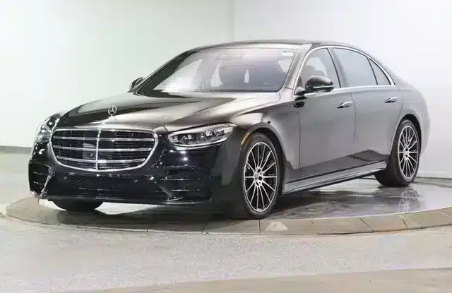 Mercedes s550 rental cost
