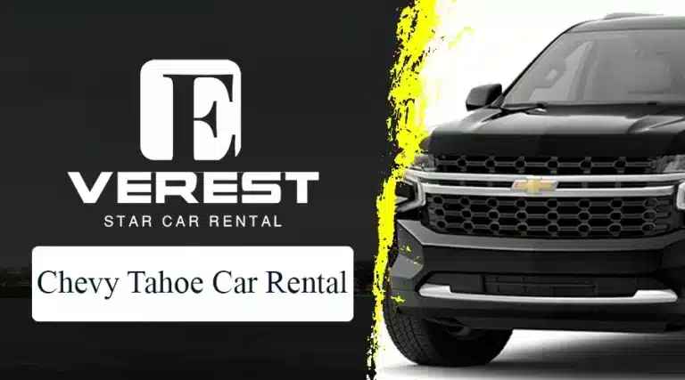 chevy tahoe car rental