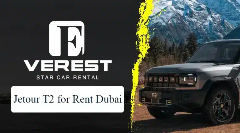 jetour t2 for rent dubai