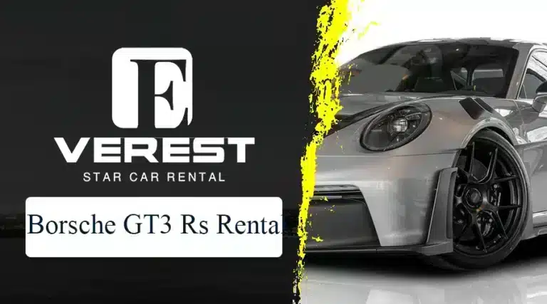 porsche gt3 rs rental