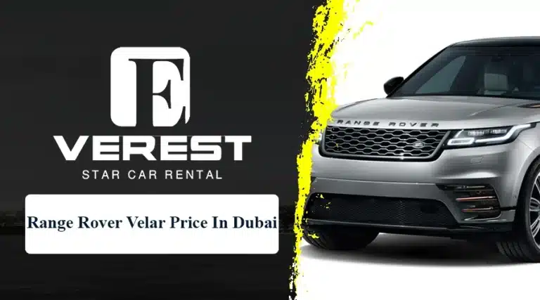 range rover velar price in dubai
