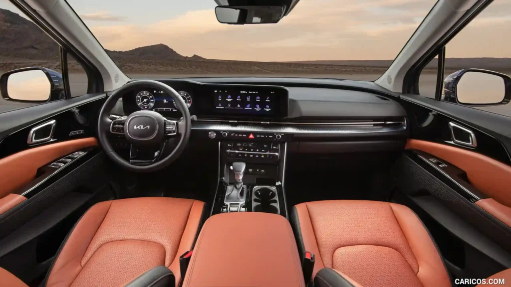 Convenience Features of Kia Carnival