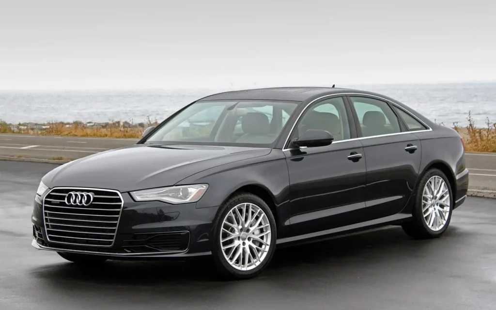 Rental Audi A6 in Dubai