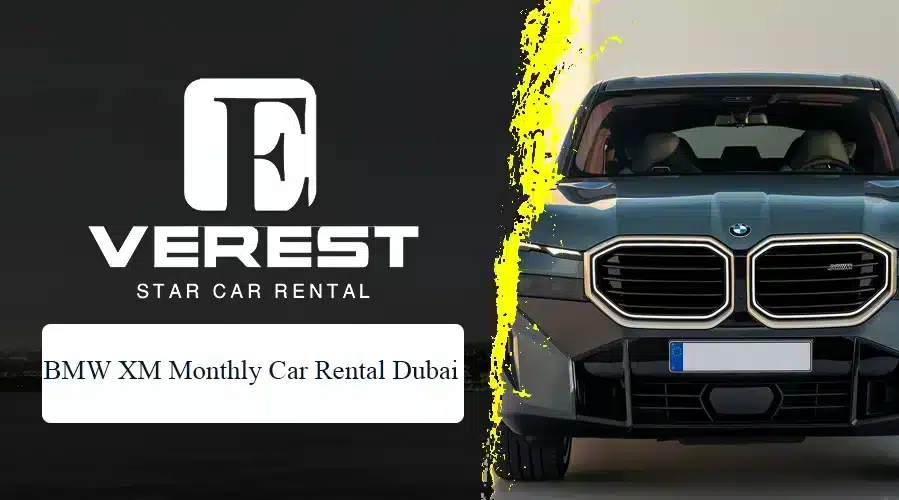 bmw xm monthly car rental dubai