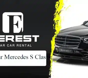 rent car mercedes s class