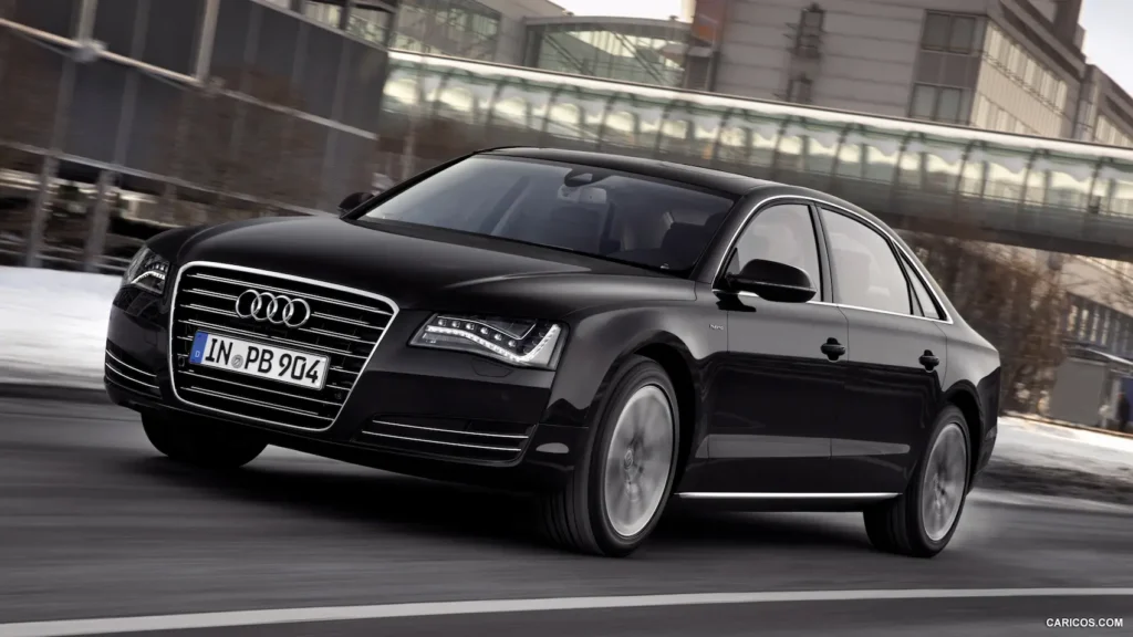 Audi A8 Rental