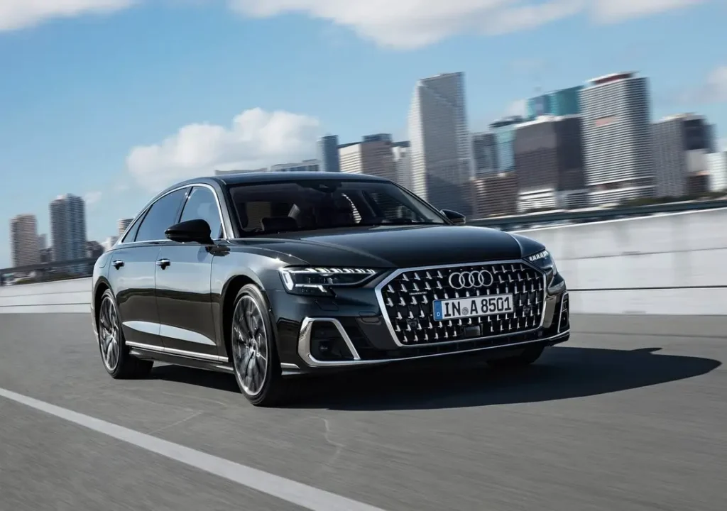 Audi A8 Rental Price in Dubai