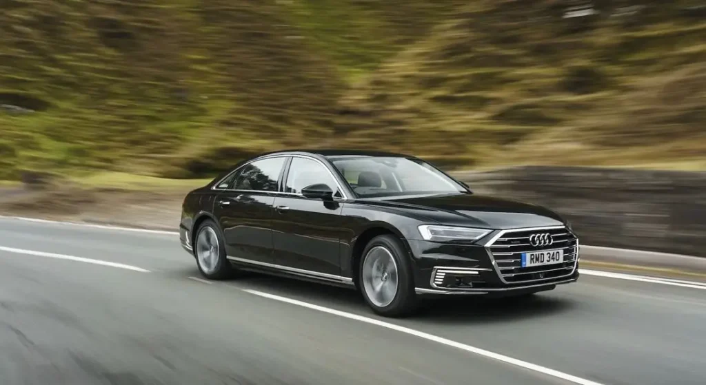 Rent Audi A8 in Dubai