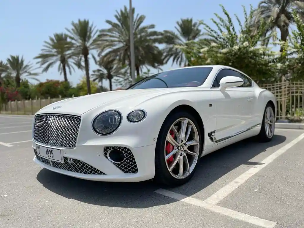 rent Bentley GT in dubai