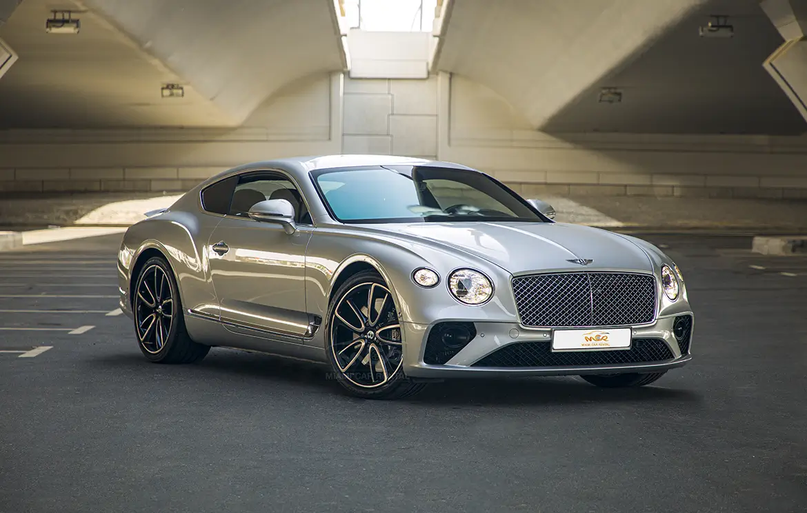 rental Bentley GT in dubai