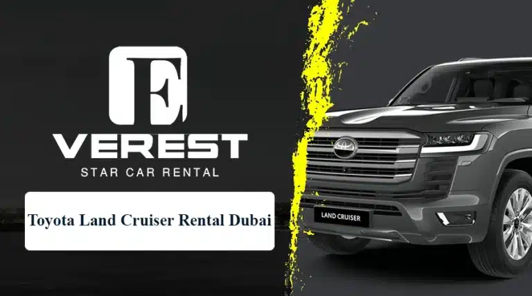 toyota land cruiser rental dubai