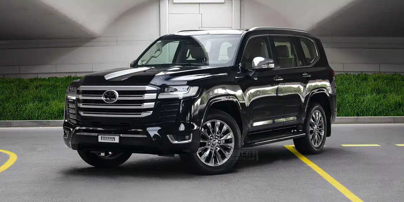 toyota land cruiser rent dubai